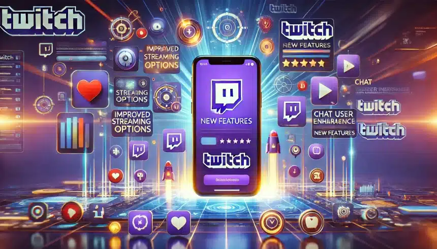 Twitch apresenta série de novidades no app; veja quais são