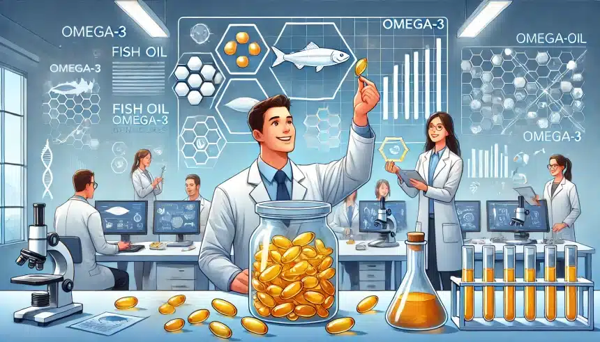 Uma recente pesquisa destacou o impacto positivo do ômega-3 na saúde da pele