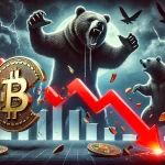Ursos no controle do preço do Bitcoin
