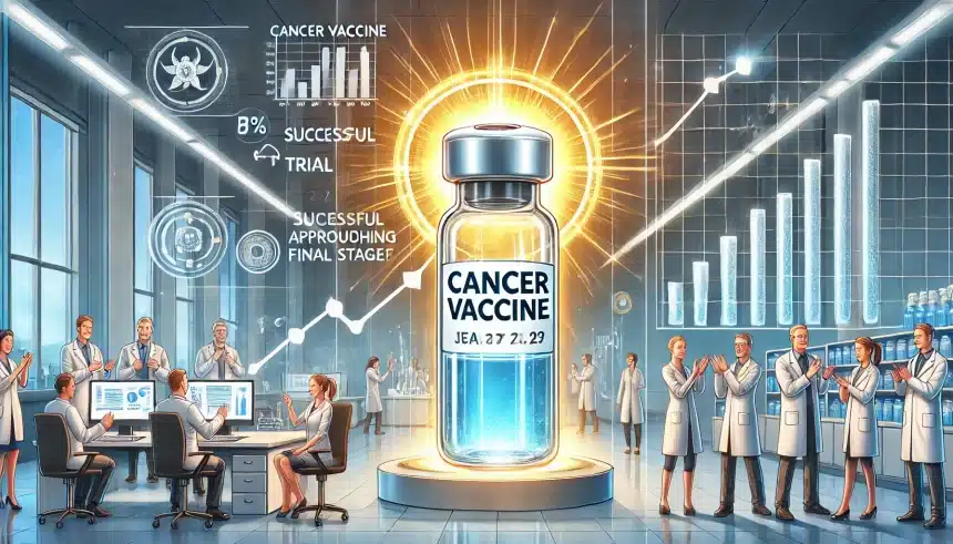 Vacina contra o câncer está perto de ser concluída