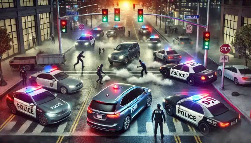 Veículo autônomo 'entra em pânico', passa sinal vermelho, entra na contramão e é detido pela polícia