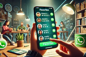 WhatsApp lança recurso Favoritos para facilitar conexões importantes
