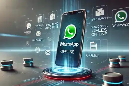 WhatsApp vai liberar envio de arquivos offline