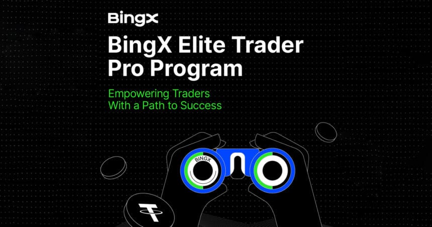 BingX lança o programa "Elite Trader Pro"