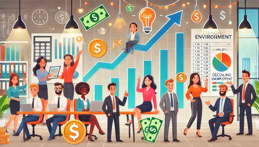 Desemprego Atinge 6,9%: Menor Índice Trimestral desde 2014