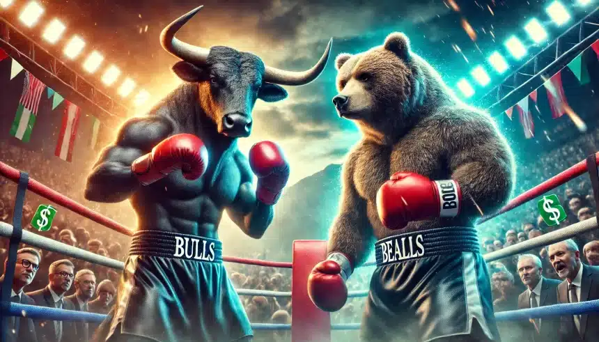 Preço do Bitcoin sobe com touros tentando recuperar terreno