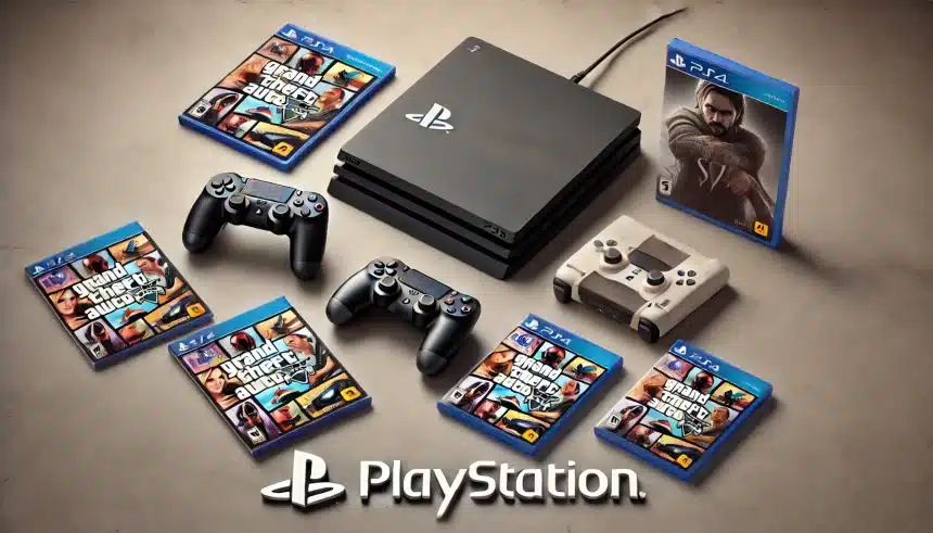 Jogos de PS4 e PS5 com Mega Descontos