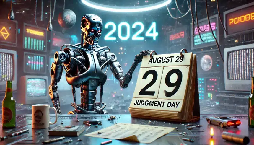 29 de Agosto de 2024 é o 'Dia do Juízo Final' previsto em Exterminador do Futuro?