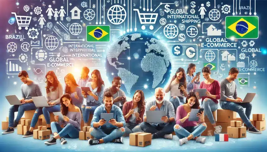 7 em cada 10 brasileiros compram em sites internacionais