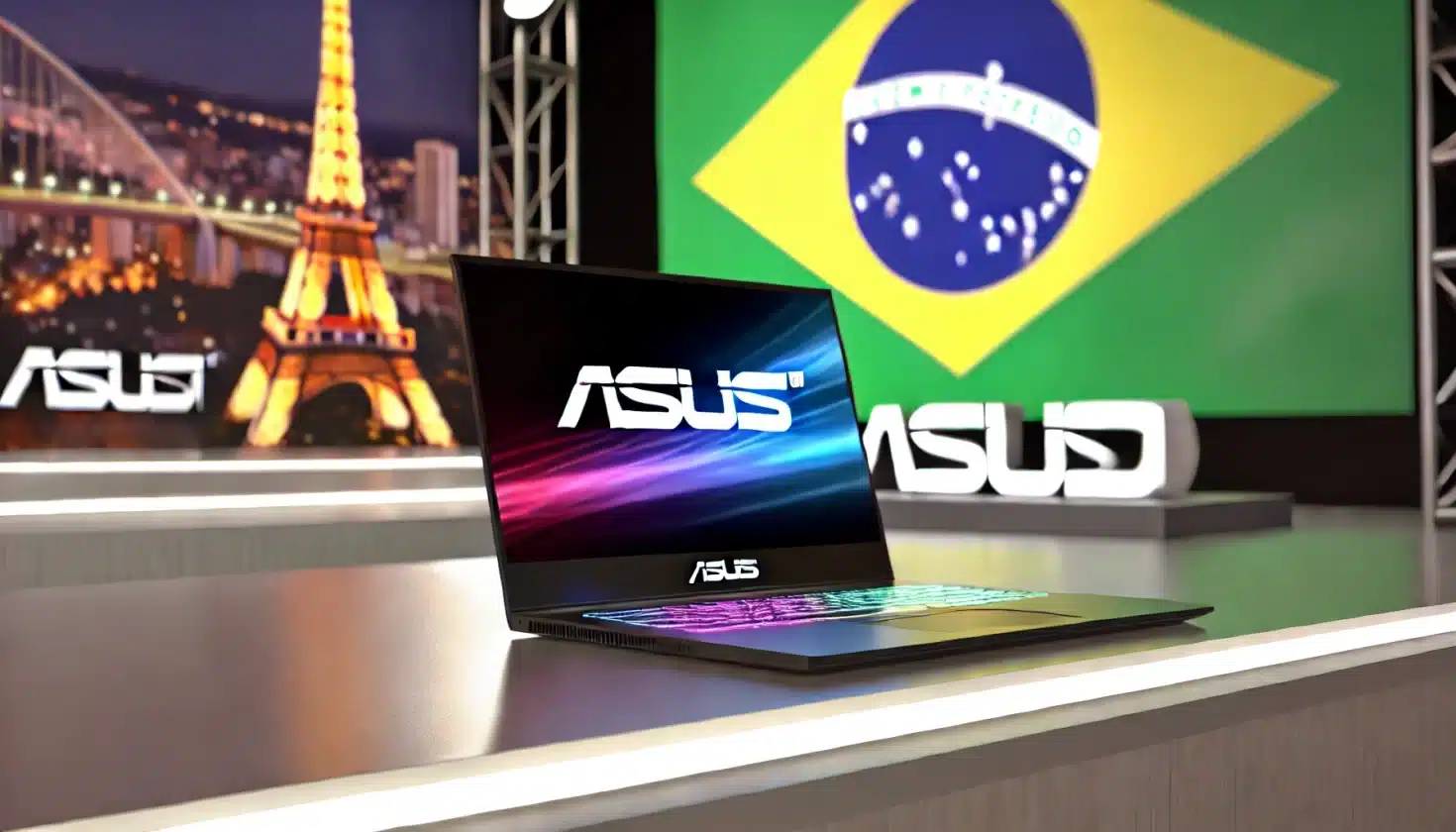 ASUS anuncia notebook com placa de vídeo AMD