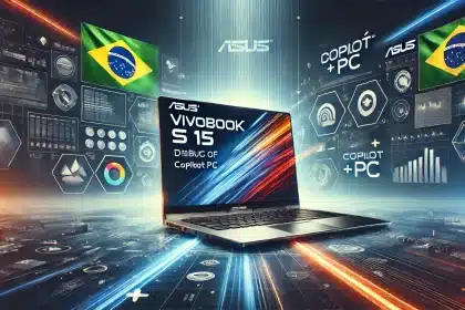 ASUS lança Vivobook S 15, estreia do Copilot+ PC no Brasil