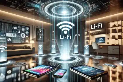 Adeus Wi-Fi: Como o Li-Fi Vai Mudar sua vida