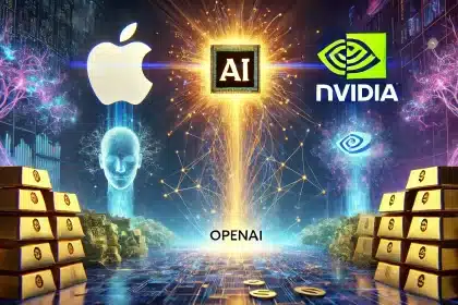 Apple, Microsoft e Nvidia estão prontas para investir bilhões na OpenAI