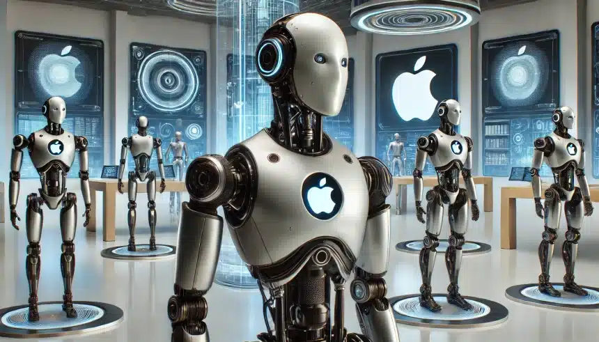 Apple lança robôs avançados: A era da IA