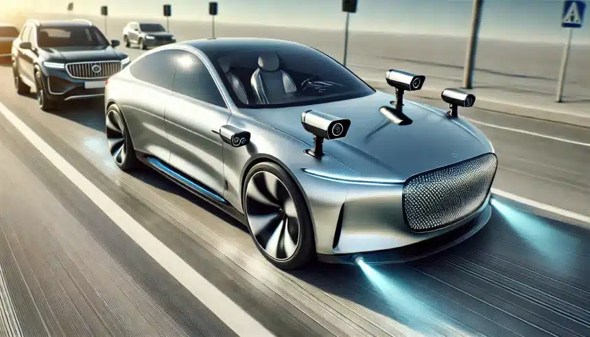 Apple revoluciona automóveis com câmeras no lugar de espelhos