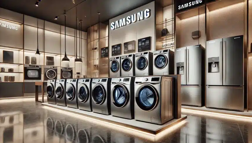 As melhores máquinas samsung para modernizar sua lavanderia