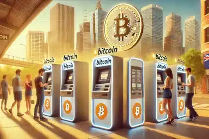 Austrália lidera expansão de caixas eletrônicos de bitcoin