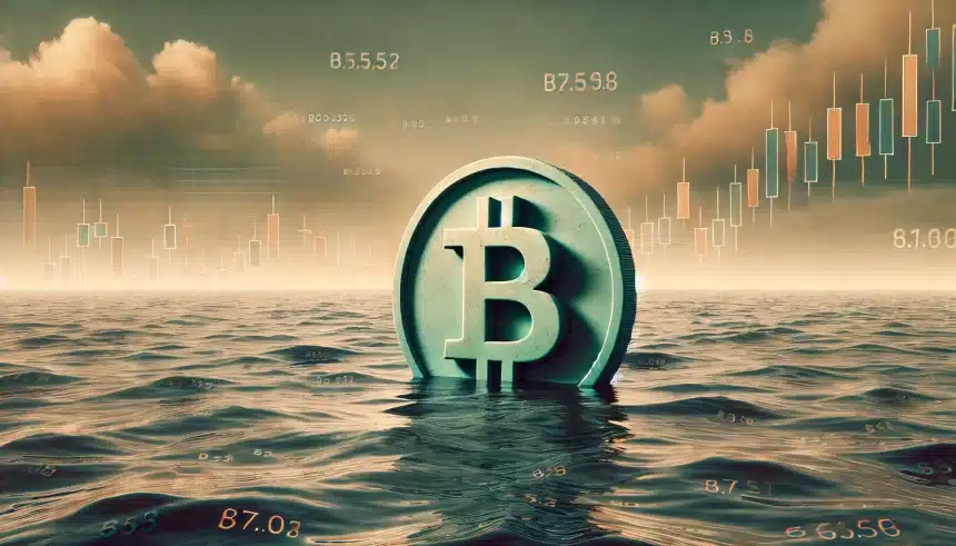 Bitcoin em busca de recuperação, mas ainda sem forças.