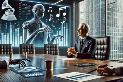 CEO do Grammy revela preocupações com IA na música