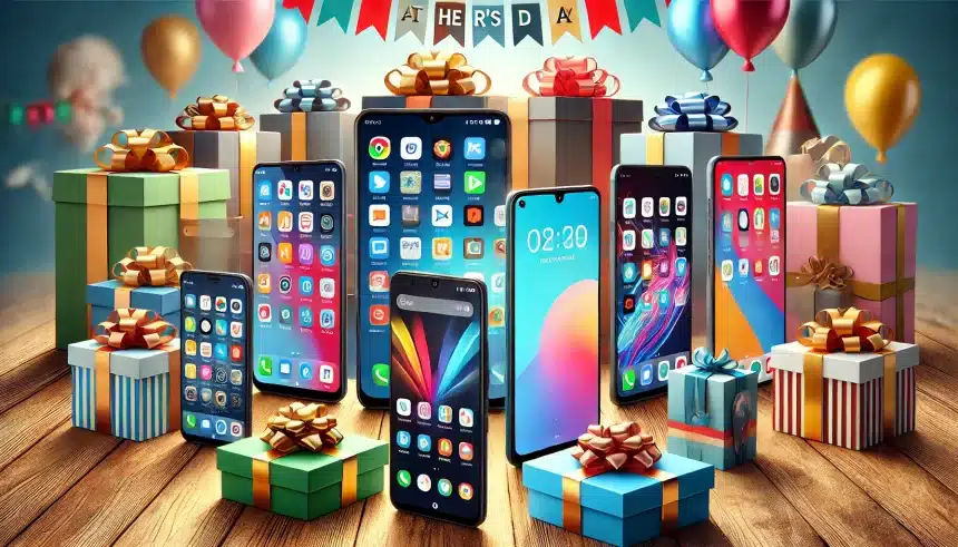 Celulares baratos e eficientes para presentear no dia dos pais