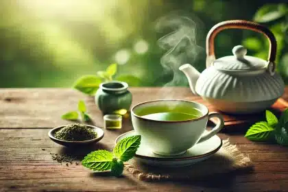 Chá verde faz mal para a saúde