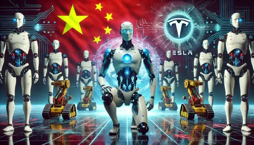 China deixa Tesla para trás e mostra força na robótica humanoide durante Conferência Mundial de Robôs