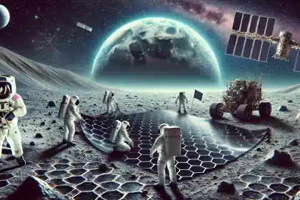 China encontra grafeno na Lua e pode revolucionar uso deste material na Terra