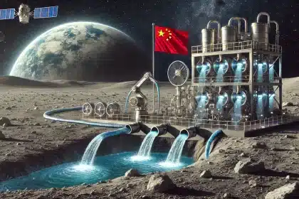 China pretende gerar água na Lua