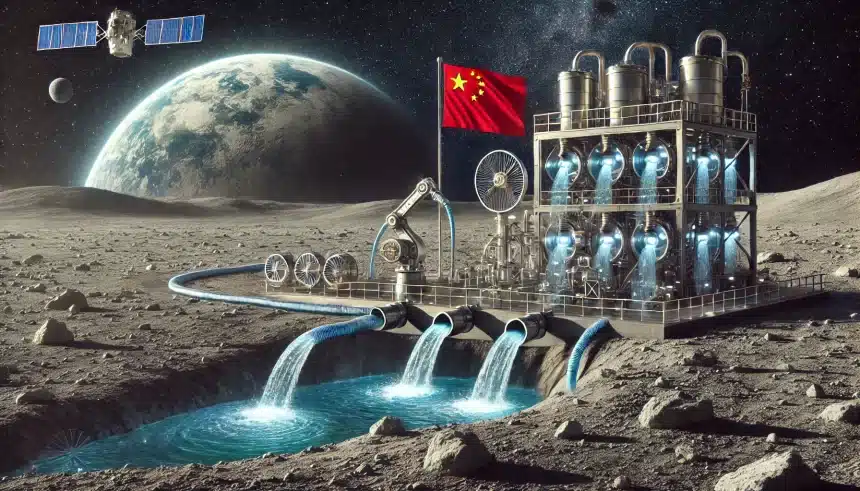 China pretende gerar água na Lua