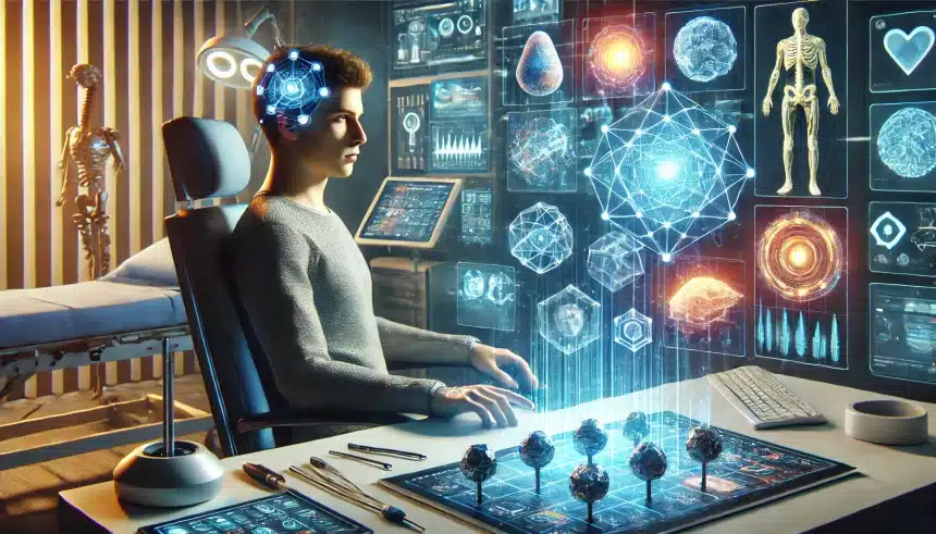 Chip da Neuralink permite que paciente crie objeto 3D apenas com a força da mente