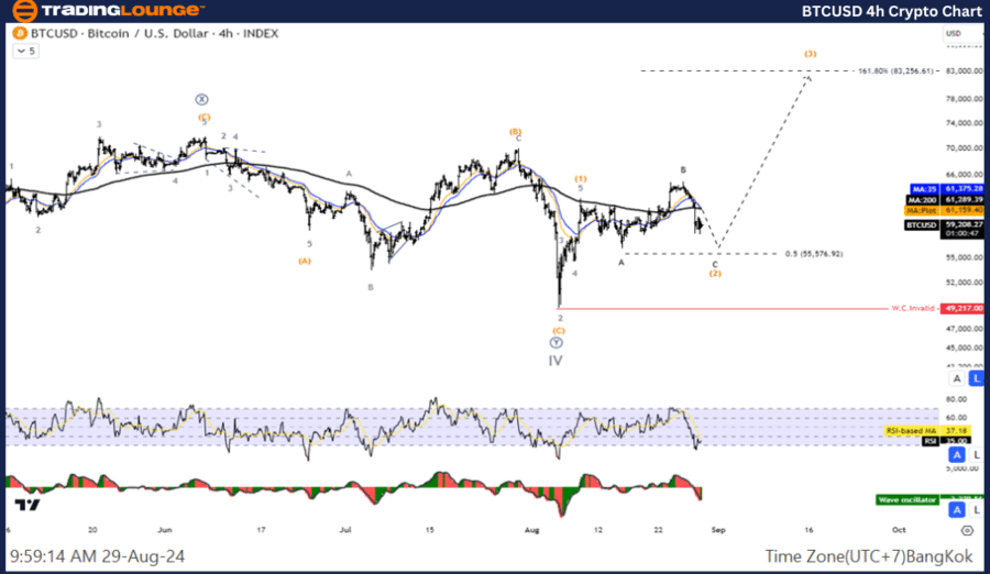 Ciclo de ondas do BTC