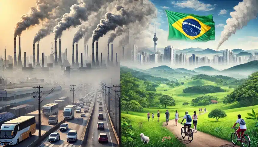 Combate à poluição do ar no Brasil: Um passo essencial para proteger a saúde