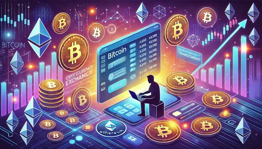 Compra automática de criptomoedas pelo BTG