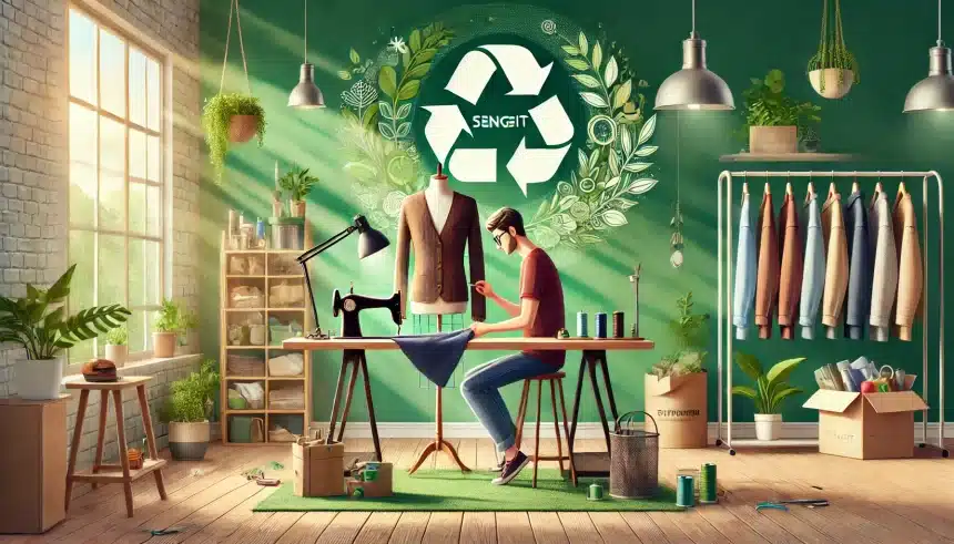 Conheça a Tingit, startup de moda sustentável que ajuda a reparar roupas