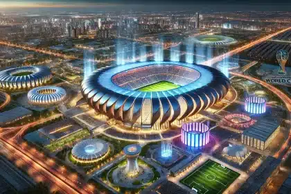 Copa 2030: Plano para am dos maiores estádios do mundo