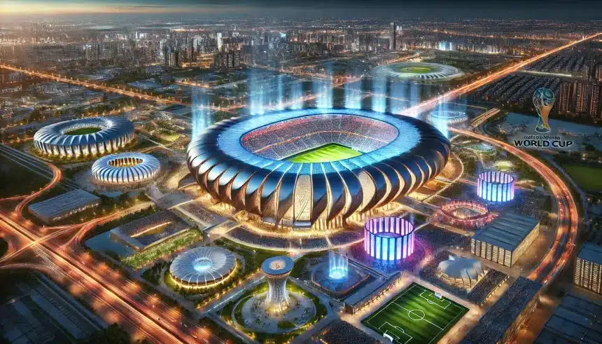 Copa 2030: Plano para am dos maiores estádios do mundo