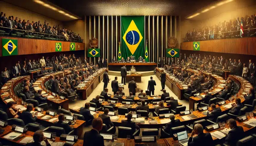 Câmara dos Deputados acelera aprovação de propostas que reduzem poderes do STF