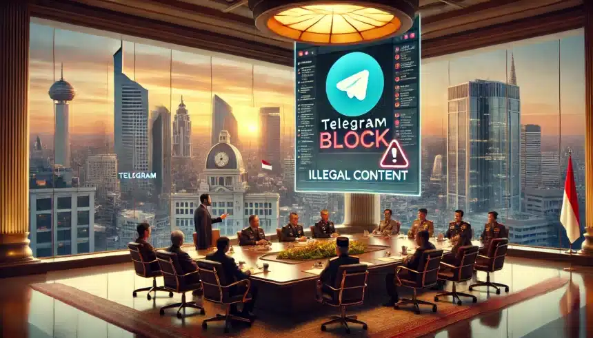 Indonésia ameaça bloquear telegram por conteúdo ilegal