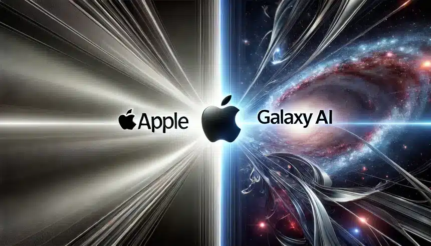 Inteligência Artificial em 2024: Galaxy AI ou Apple?