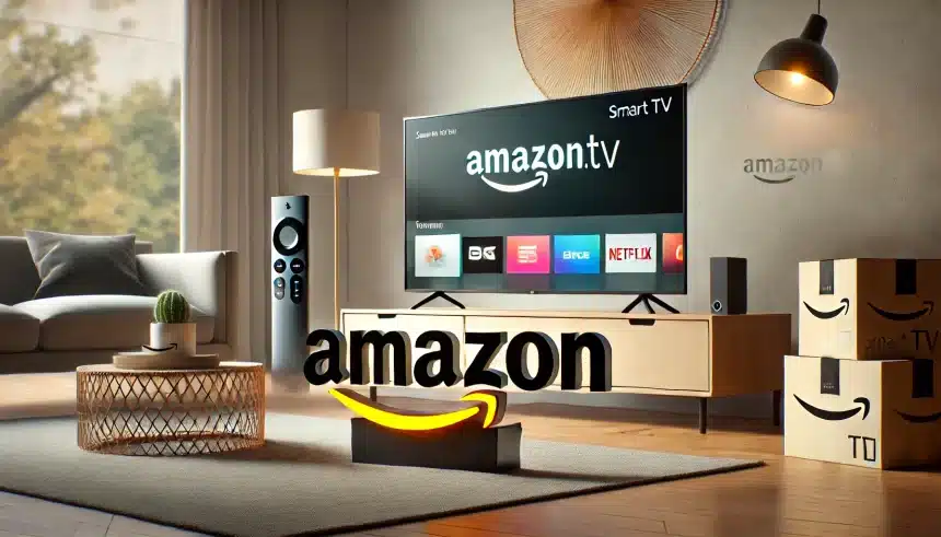 Dia dos Pais: Garanta já sua Smart TV na Amazon com preços de até R$2.000