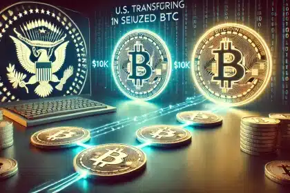 EUA transferem $10K em BTC apreendidos e causam FUD