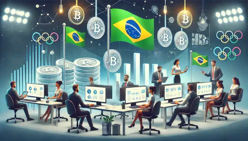 Exchange distribui criptomoedas a usuários para cada medalha conquistada pelo Brasil nas Olimpíadas; saiba como participar