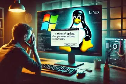 Falha em atualização da Microsoft deixa usuários Linux sem acesso no Dual-Boot