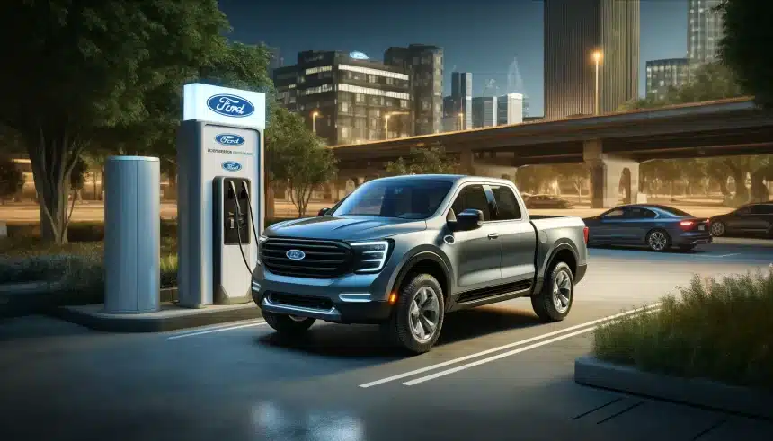 Ford revisa plano eletrificação e revela picape elétrica de baixo custo para 2027