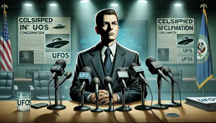 Funcionário do Governo americano revela detalhes sobre caçada a ovnis