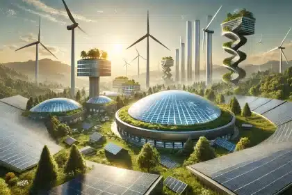 Futuro sustentável: Invista em energia renovável