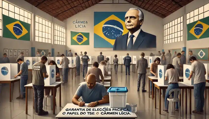 Garantia de eleições pacíficas: O papel do TSE segundo Cármen Lúcia