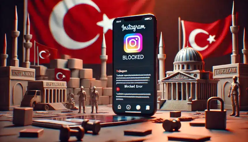 Governo da Turquia bloqueia Instagram alegando censura a apoio ao Hamas