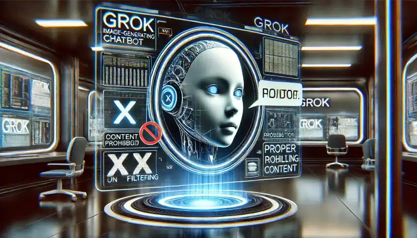 Grok, o chatbot de imagens da xAI, gera polêmica com conteúdos violentos e enganosos no X
