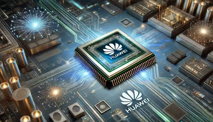 Huawei cria chip voltado a inteligência artificial para desbancar NVIDIA